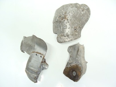 Opel corsa d 1.7 z17dtr захист теплова комплект фото №1