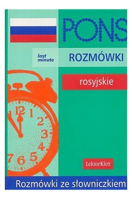 Pons Rozmówki Rosyjskie last minute