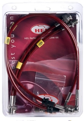 Hel дроти гальм w сталевий оплетка mazda rx7 фото №1