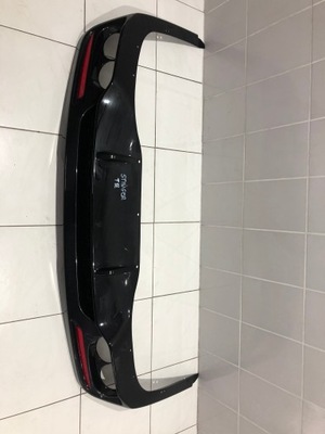 Kia оригинальный номер 86612-j5400 диффузор бампера фото №1