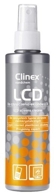 CLINEX LCD 200ml Płyn do mycia ekranów TV LCD RTV