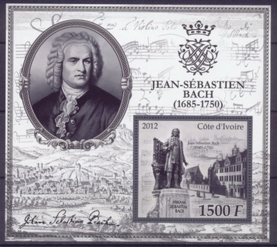Jan Sebastian Bach kompozytor muzyka ** #WKS1252