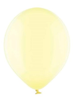 Balony B105 Crystal Soap Yellow 100 szt.