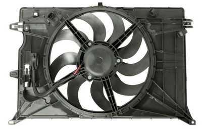 Вентилятор chrysler 200 2,4l 3,6l 2015 - 2017 фото №1