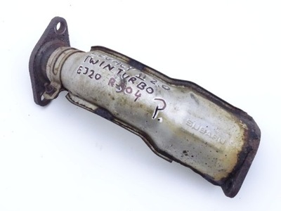 Subaru legacy ii 2.0 twin turbo труба выхлопная фото №1