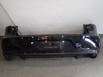 Бампер задня задній porsche macan 95b фото №1