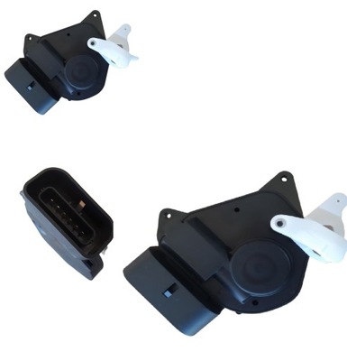 Лівий привід замок двері toyota corolla e12 verso фото №1