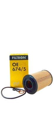 OE674/5 FILTRON FILTR OLEJU do HYUNDAI KIA