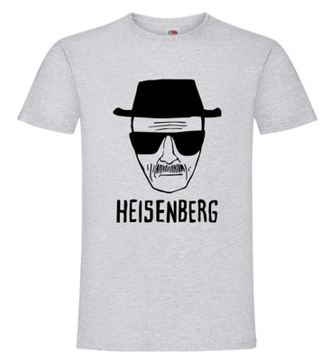 Heisenberg Breaking Bad T-shirt, koszulka