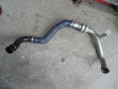 Труба шланг інтеркулер nissan qashqai j10 1.5 dc фото №1