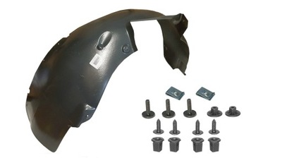 Підкрилок передні + кліпси seat toledo ii leon 99 p фото №1