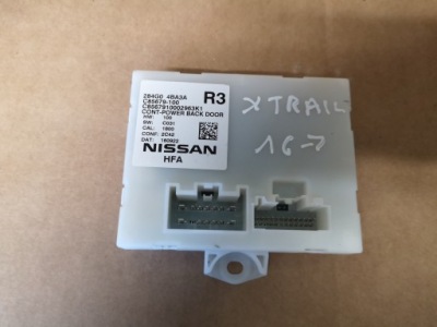 X-trail t32 lift 2017 r модуль крышки багажника фото №1