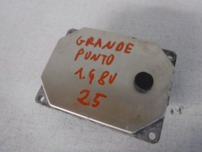Бортовий комп'ютер fiat grande punto 1.4 iaw5sf3.m2 [25] фото №1