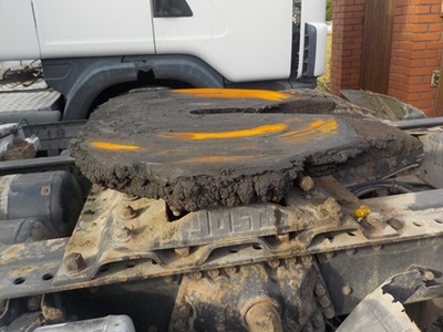 Scania r супорт 16 17 18 cm фото №1