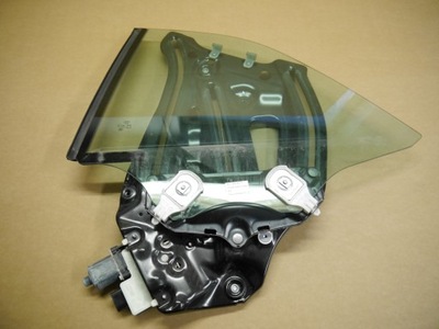 Audi a5 8w стекло левая задняя 8w7845297 cabrio 2017r фото №1