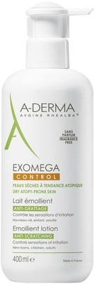 A-derma Exomega Mleczko nawilżająco-zmiękczające 400ml