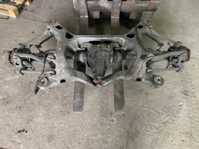 Подвеска задние мост подрамник panamera turbo 970 1 фото №1