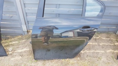 Дверь левая задние e60 black sapphire kpl. europa фото №1