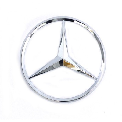 EMBLEMA INSIGNIA ESTRELLA DE TAPA MERCEDES W208 W210  