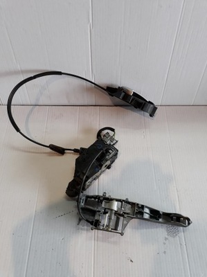 CERRADURA DE PUERTA DERECHA PARTE DELANTERA PEUGEOT 207 24095158  