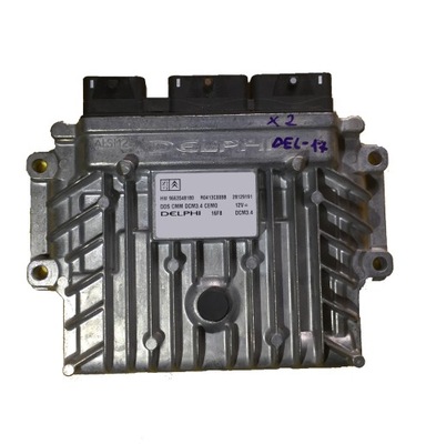 Ecu peugeot citroen 2.0hdi 9663548180 фото №1