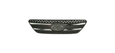 Kia ceed 06-09 решітка радіатора решітка радіатора czarna kombi 5двері фото №1