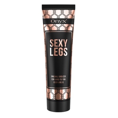 Onyx Sexy Legs Bronzer do opalania w solarium trudno opalających się nóg