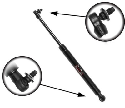 Амортизатор кришки chrysler voyager caravan gs 96- фото №1