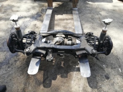 Bmw 1 f20 lift подвеска задняя задние дифференциал 2,93 фото №1