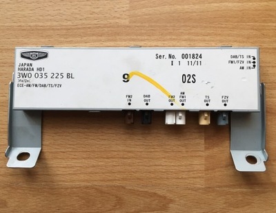 BENTLEY CONTINENTAL GT 2011-2015 REFORZADOR DE ANTENA  