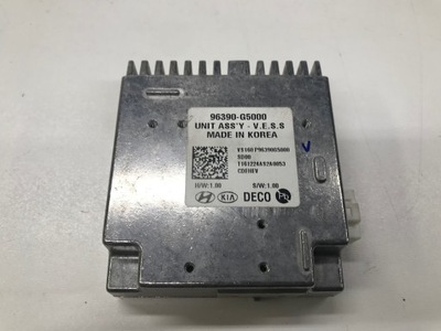 Kia niro модуль блок керування бортовий комп'ютер 96390-g5000 фото №1