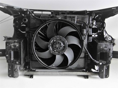 Mercedes ml gle w166 вентилятор радиатор вентилятор фото №1