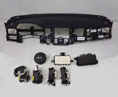 Kia niro панель приладів подушки безпеки подушка безпеки ремені фото №1