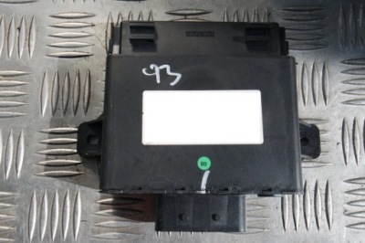 Модуль блок управления удержание ручного bentley 3w0907801b фото №1