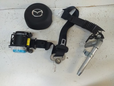 Mazda 6 vi lift подушка безпеки подушка водія pas фото №1