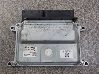 Бортовий комп'ютер блок керування двигуна volvo 2.5t 31312651 фото №1