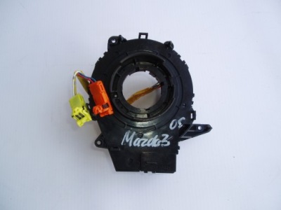 Стрічка керма шлейф 2 роз'єми mazda 3 фото №1