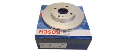 BOSCH TARCZA HAMULCOWA PRZÓD FORD FIESTA VI BD1409