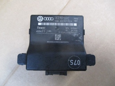 Vw passat b6 модуль шлюз 3c0907530c фото №1