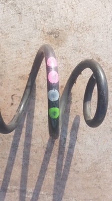 Audi a4 b8 s-line пружина задня задня задні ідеальний стан фото №1