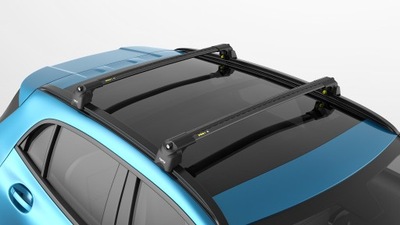 Bagażnik dachowy bazowy belki na relingi BMW 5 G30 G31 Touring kombi 2017-