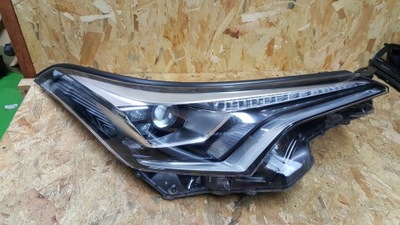 Лампа правая правый перед передняя toyota c-hr chr фото №1