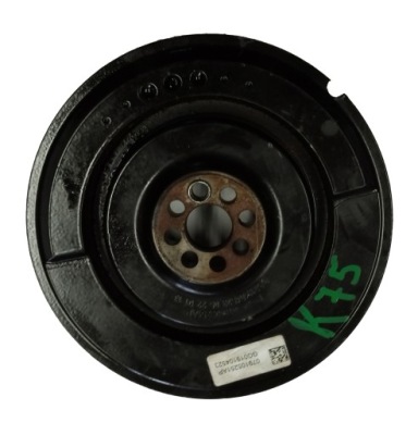 K75 шкив audi a8 s7 s6 4.0 tfsi 079105251ap фото №1