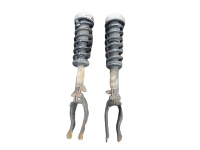 Bmw x5 e70 амортизационная стойка амортизатор перед левый фото №1