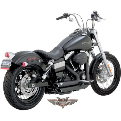 HARLEY DYNA LOW WIDE STREET IŠMETIMO V&H 12-17 