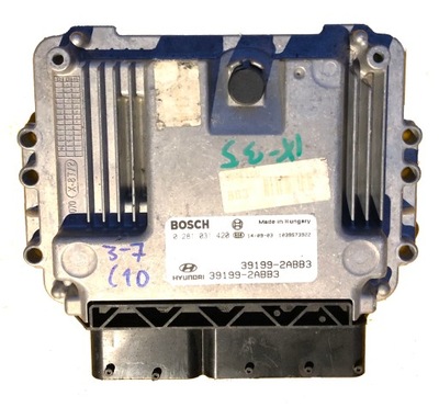 Ecu hyundai ix35 1.7crdi 0281031420 39199-2abb3 фото №1