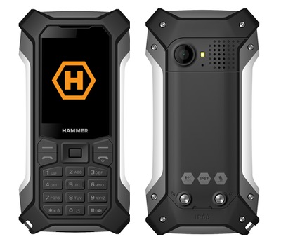 MYPHONE HAMMER PATRIOT ODPORNY IP68 2MPx