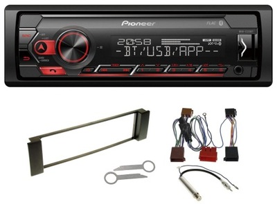 PIONEER MVH-S320BT RADIO BLUETOOTH AUDI A3 8L A6  