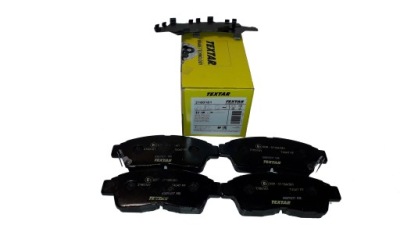 Textar гальмівні колодки гальмівні toyota carina corolla rav4 фото №1