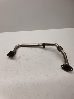 Труба трубка выхлопных газов egr audi 2.0 tdi cba 03g131521a фото №1